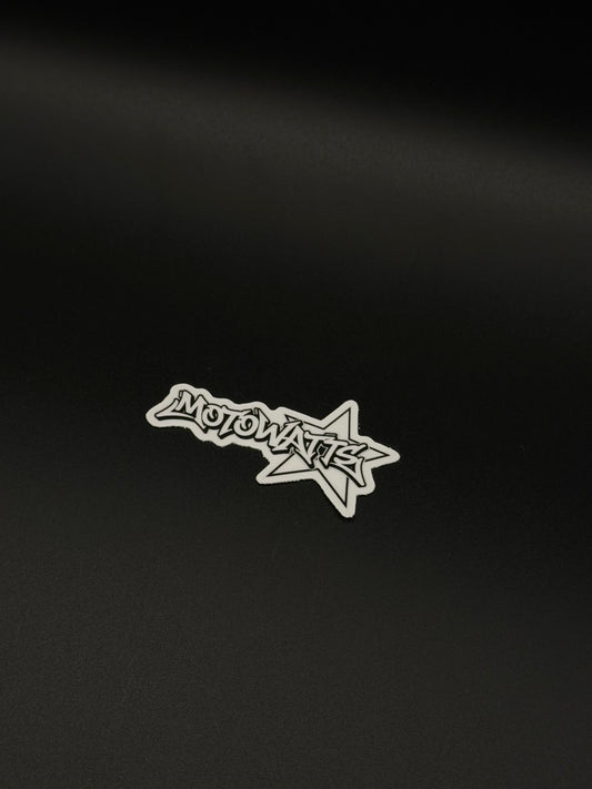 Mini “motowatts” stickers