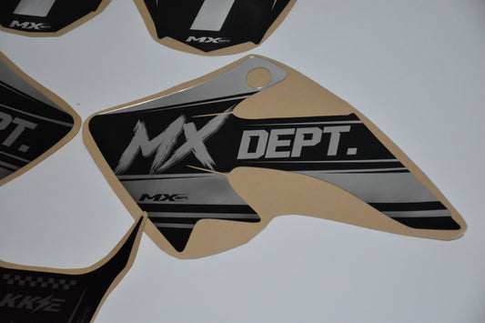 MX Originals CRF50/Razor graphics kit – shroud graphics close-up