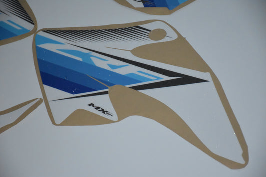Blue Sky CRF50/Razor graphics kit – shroud graphics close-up