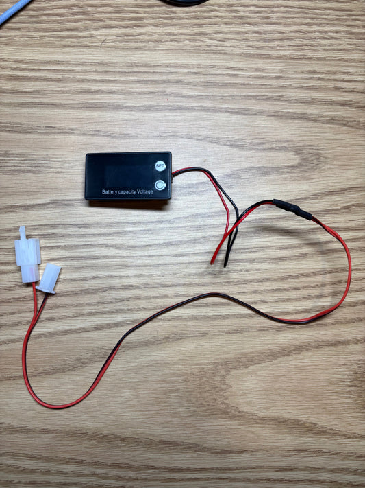 FarDriver plug-and-play voltage display kit – view 2