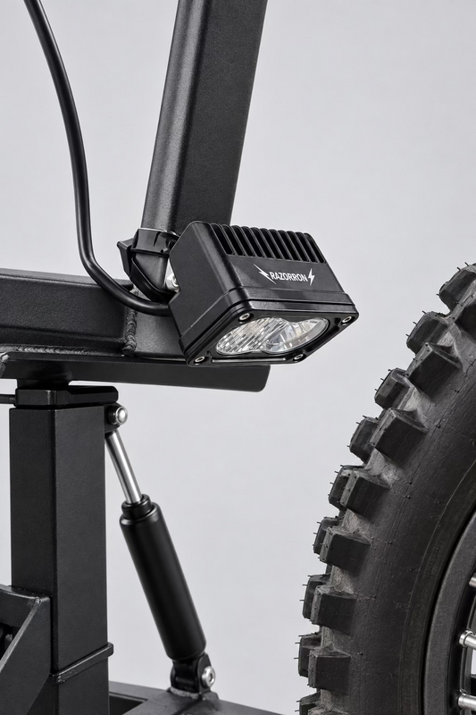 Plug-and-play Baja and wheelie light combo kit – view 2