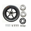 12" Supermoto Wheel Set for All Mini-Motos