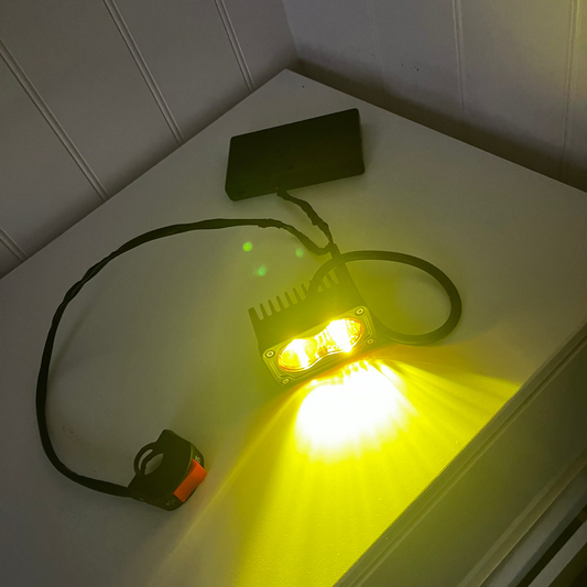 Battery Powered Baja lights