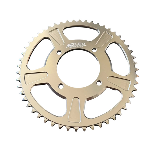 Tuttio 52T rear sprocket – view 2