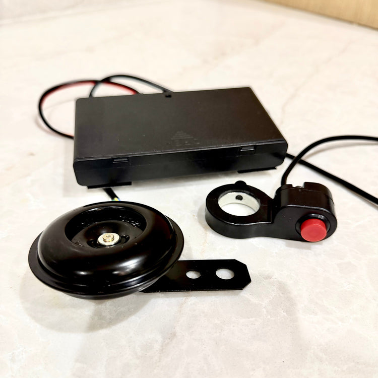 Throttles, horns, and switches