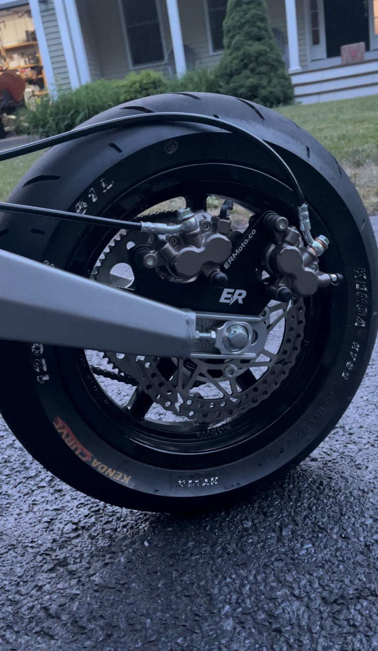 ETM RTR Ultra Bee Footbrake Kit - Motowatts