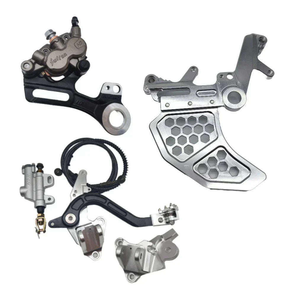 Moto/Footbrakes