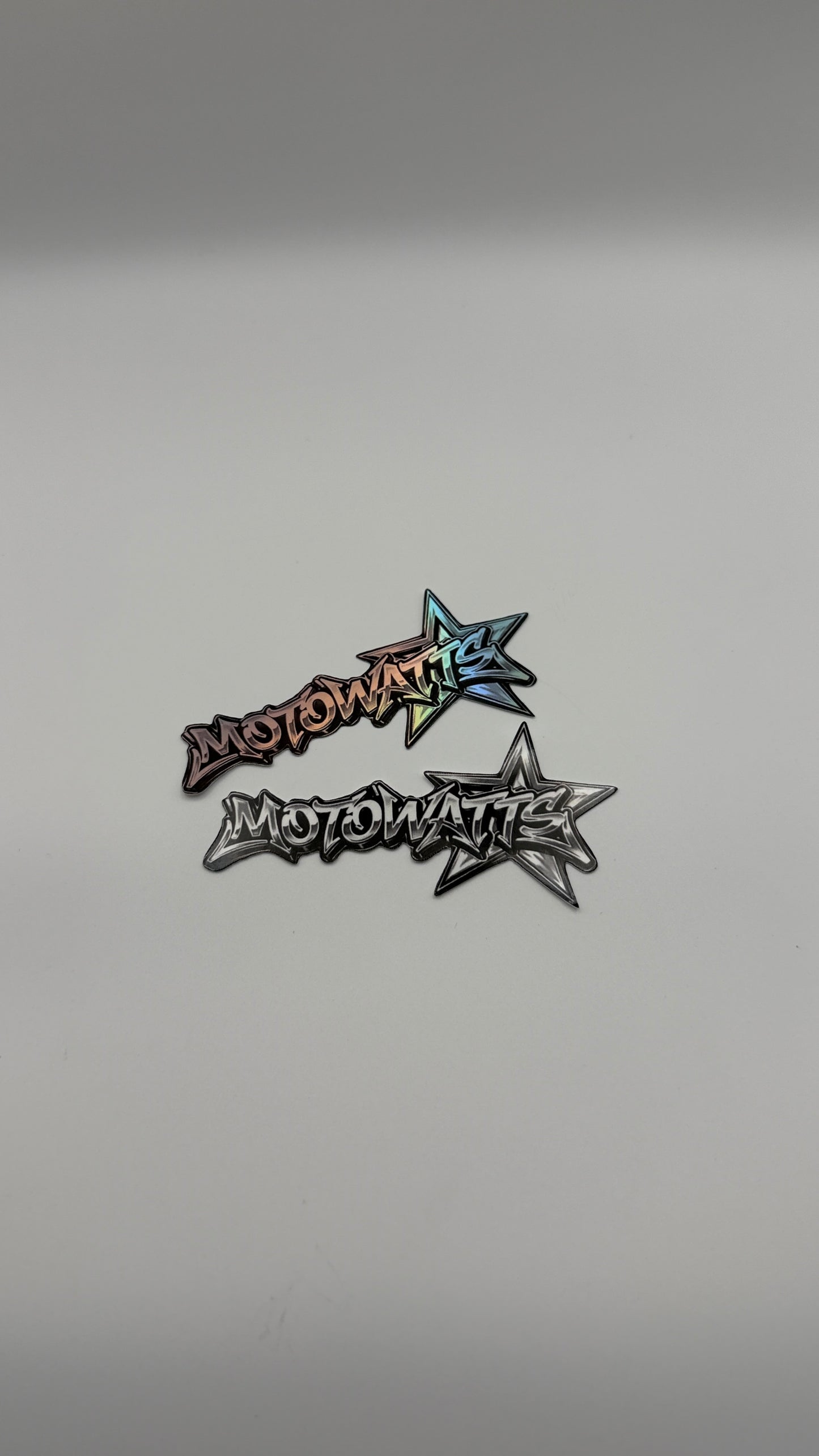 Motowatts sticker pack