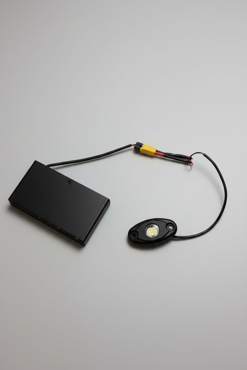 Factory battery powered rock lights