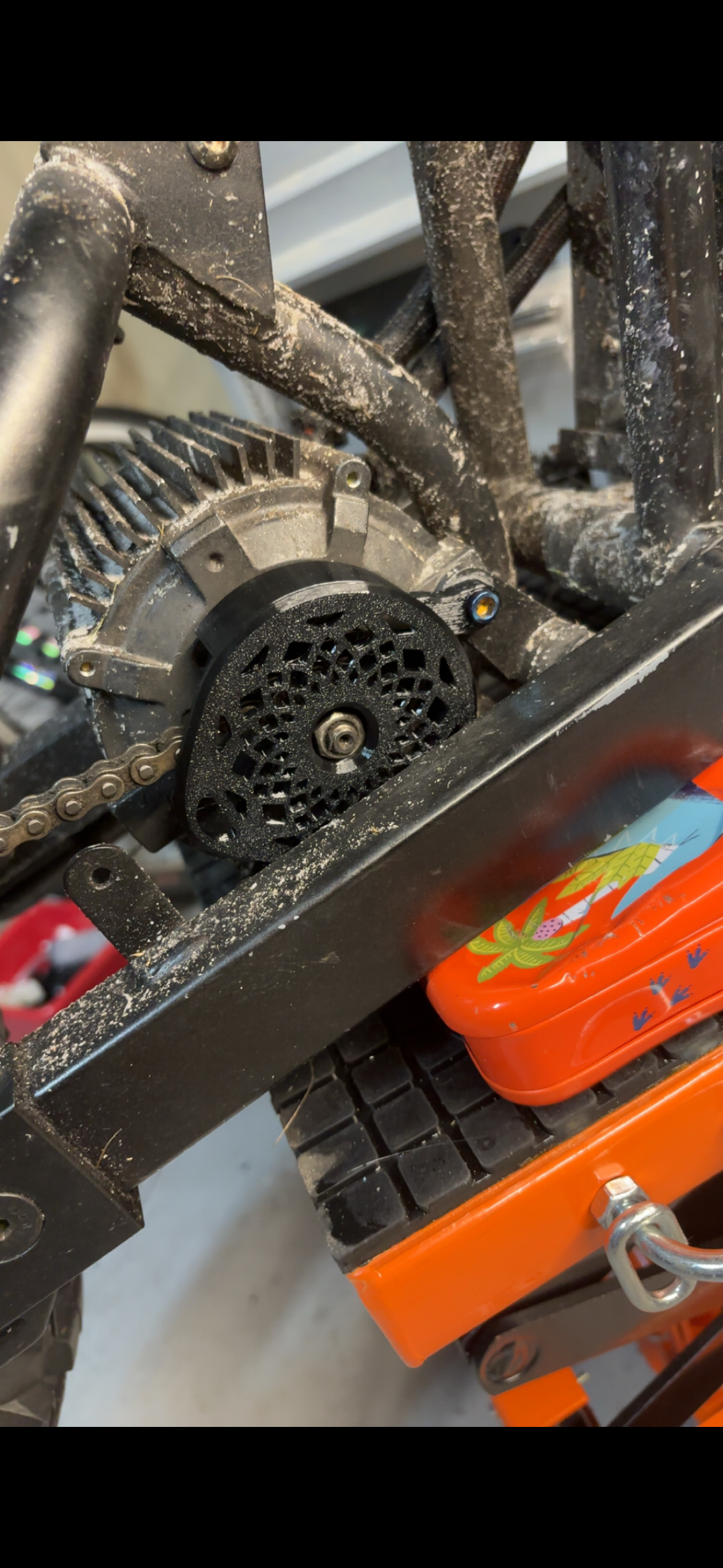 Motor Cover SE - Motowatts