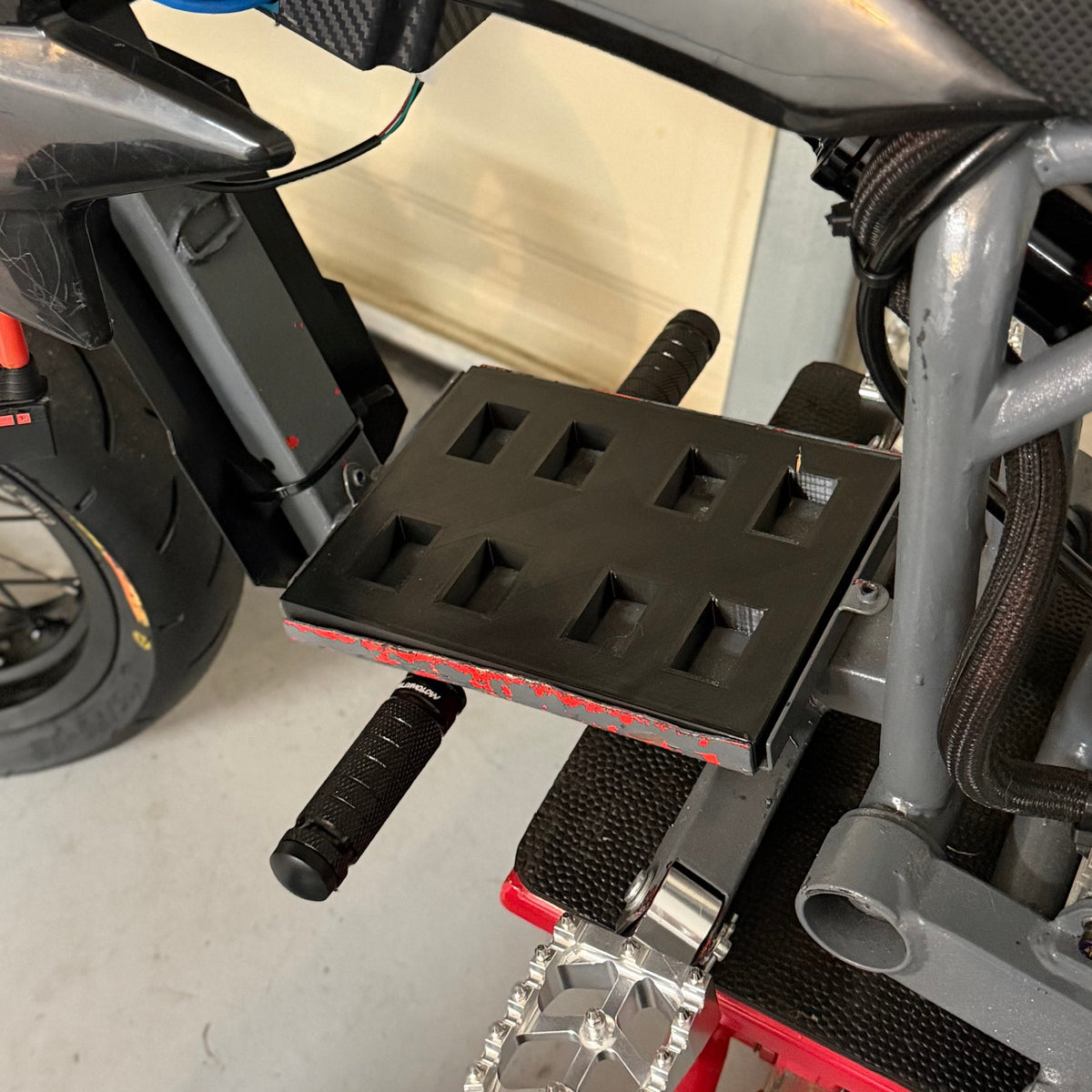 Spider Shift Lock Double Sided Razor Shiftlock - highest quality out - Motowatts