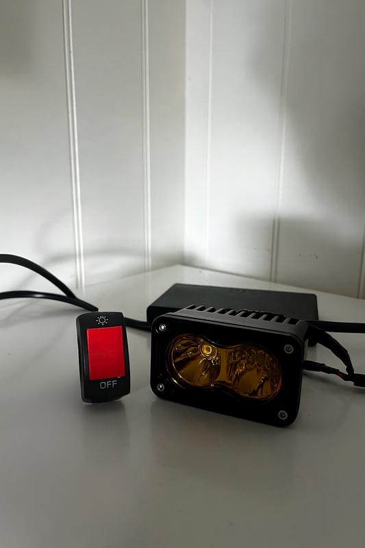 Battery Powered Baja lights