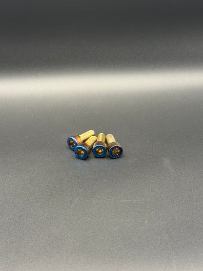 Titanium Triple Tree Bolts