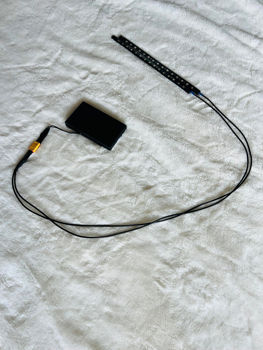 Battery powered underglow kit