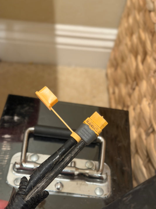 Xt90 connector caps