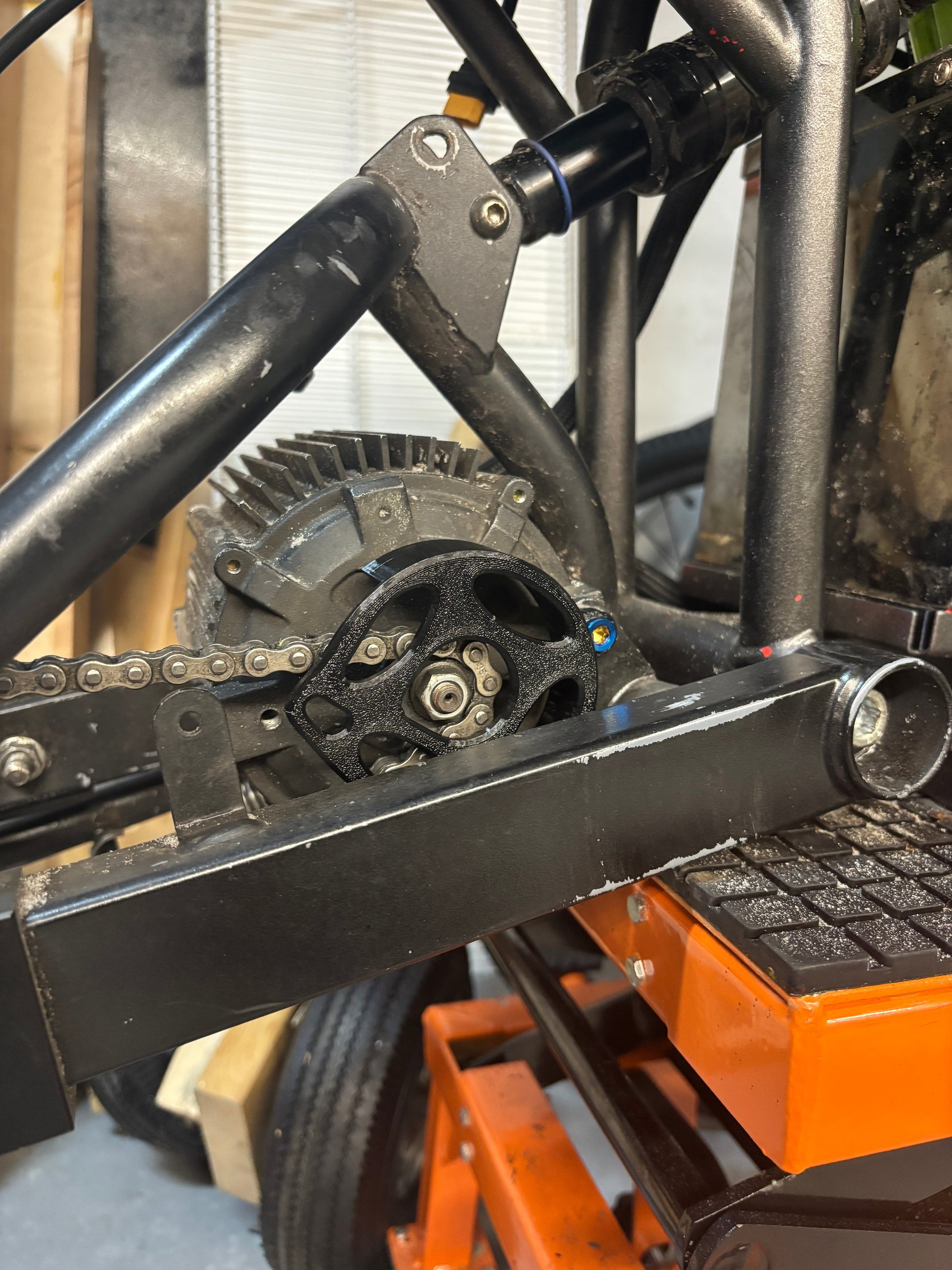 Razor Motor Cover (plastic) - Motowatts