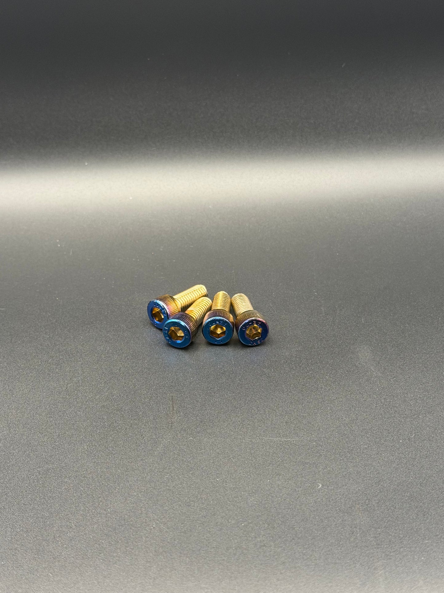 Titanium Bar Clamp Bolts
