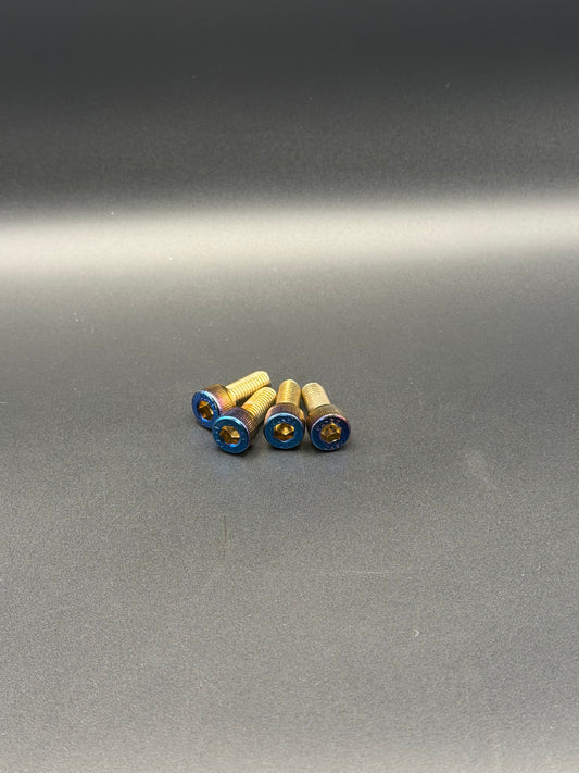 Titanium Bar Clamp Bolts