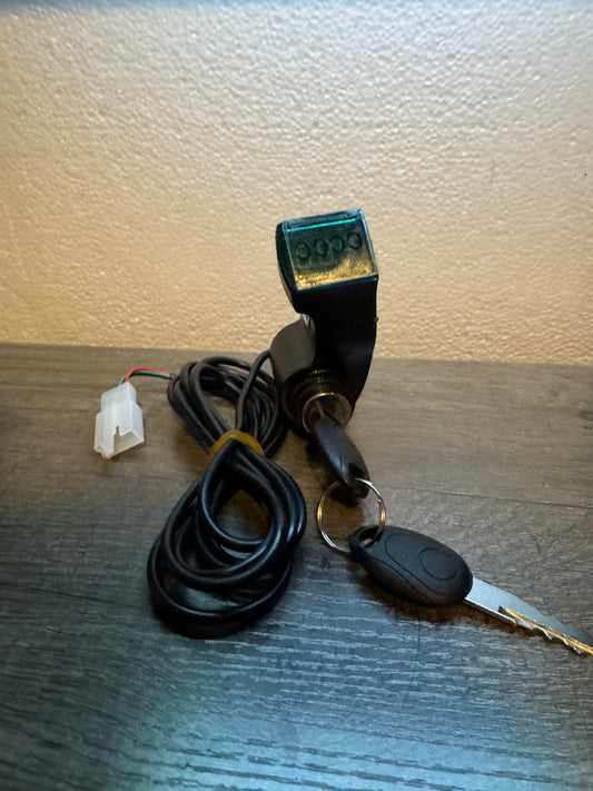 VOLT METER KEY SWITCH