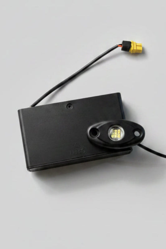 Factory battery powered rock lights