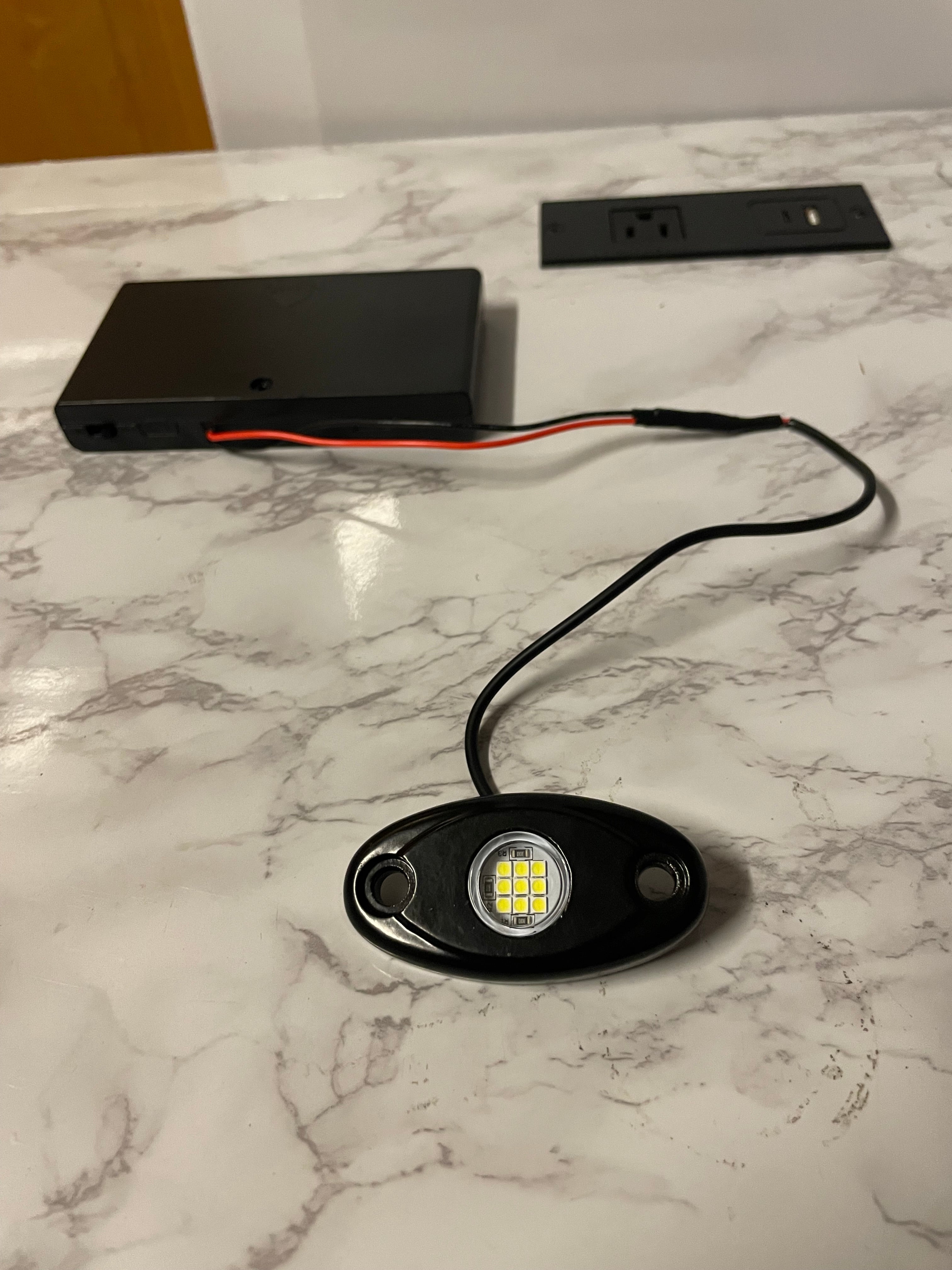 Battery powered Rock Lights - Motowatts