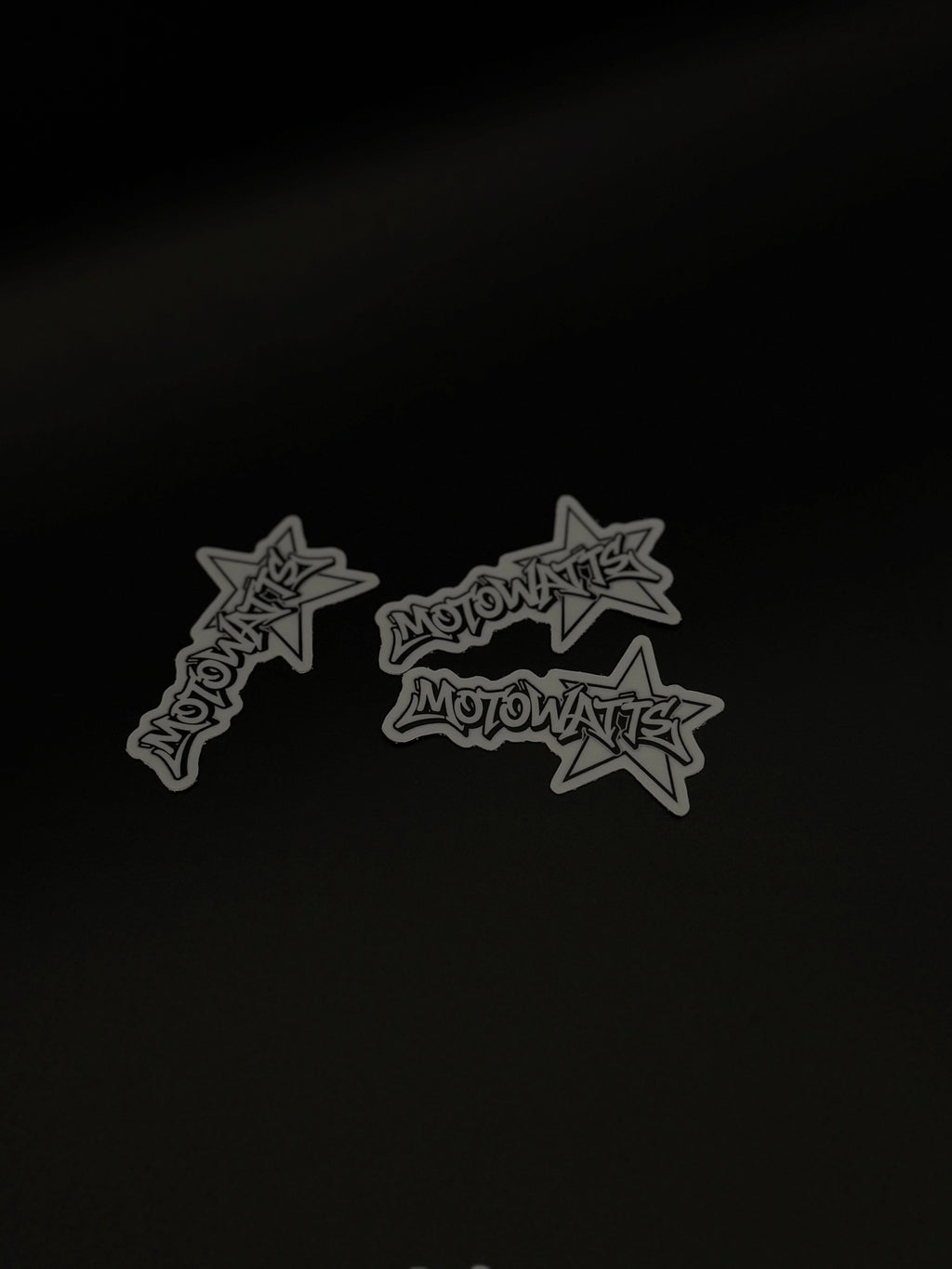 Mini “motowatts” stickers