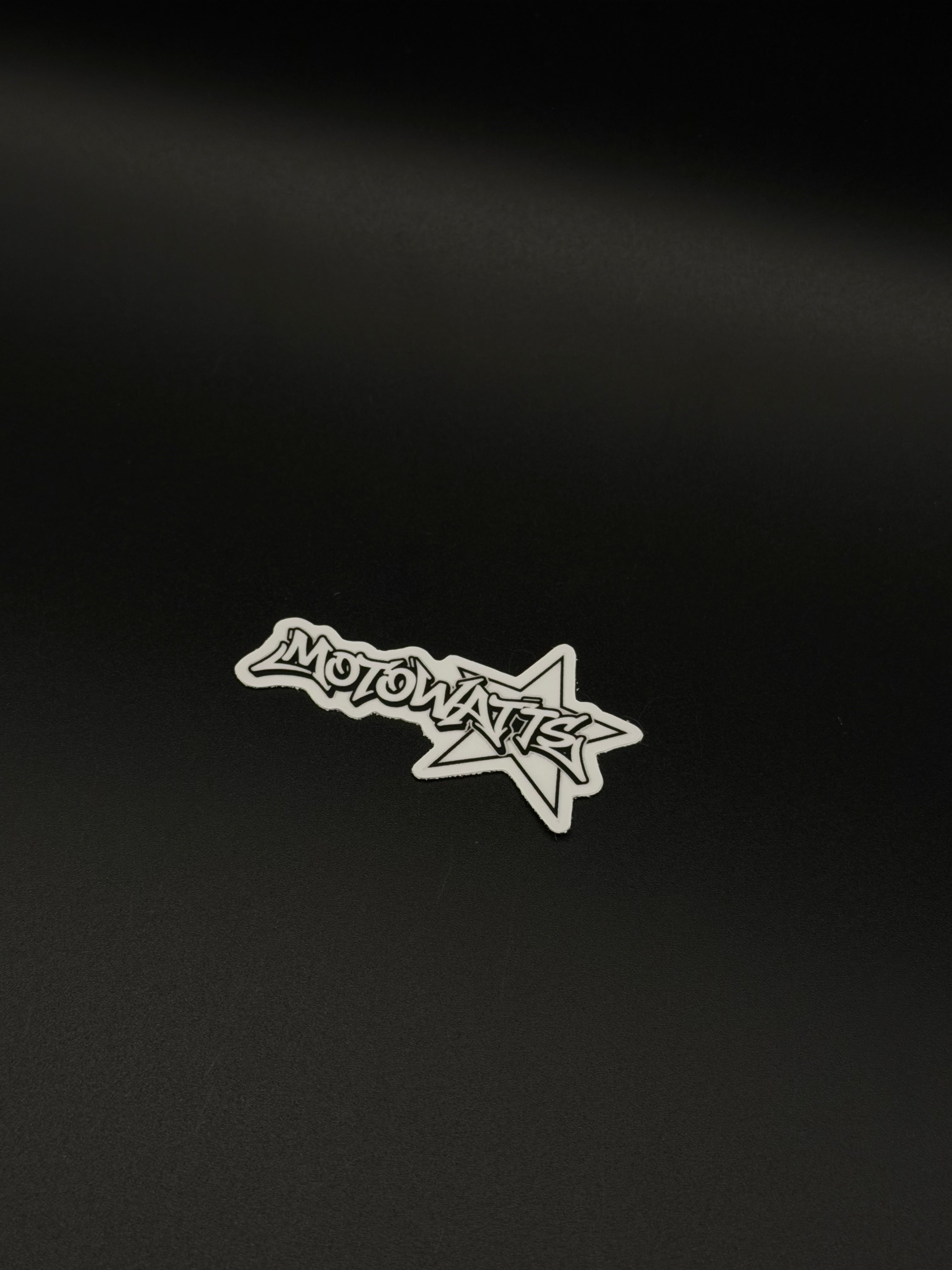 Mini “motowatts” stickers