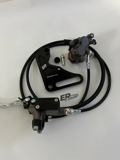 Ultra Bee Rear Brake Kit for Tuttio/Yozma - Motowatts