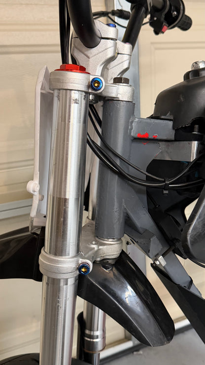 Titanium Triple Tree Bolts