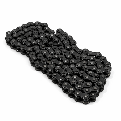 Tuttio and Yozma upgraded drive chain in gold and dark gray – view 2