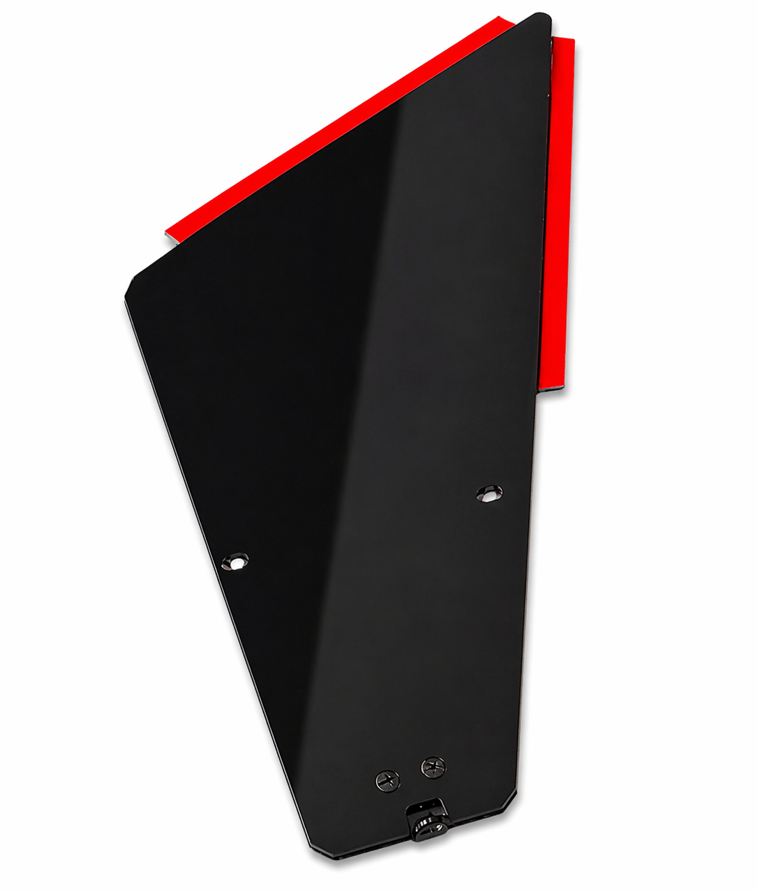 Tuttio side panels in glossy black and carbon fiber – view 3