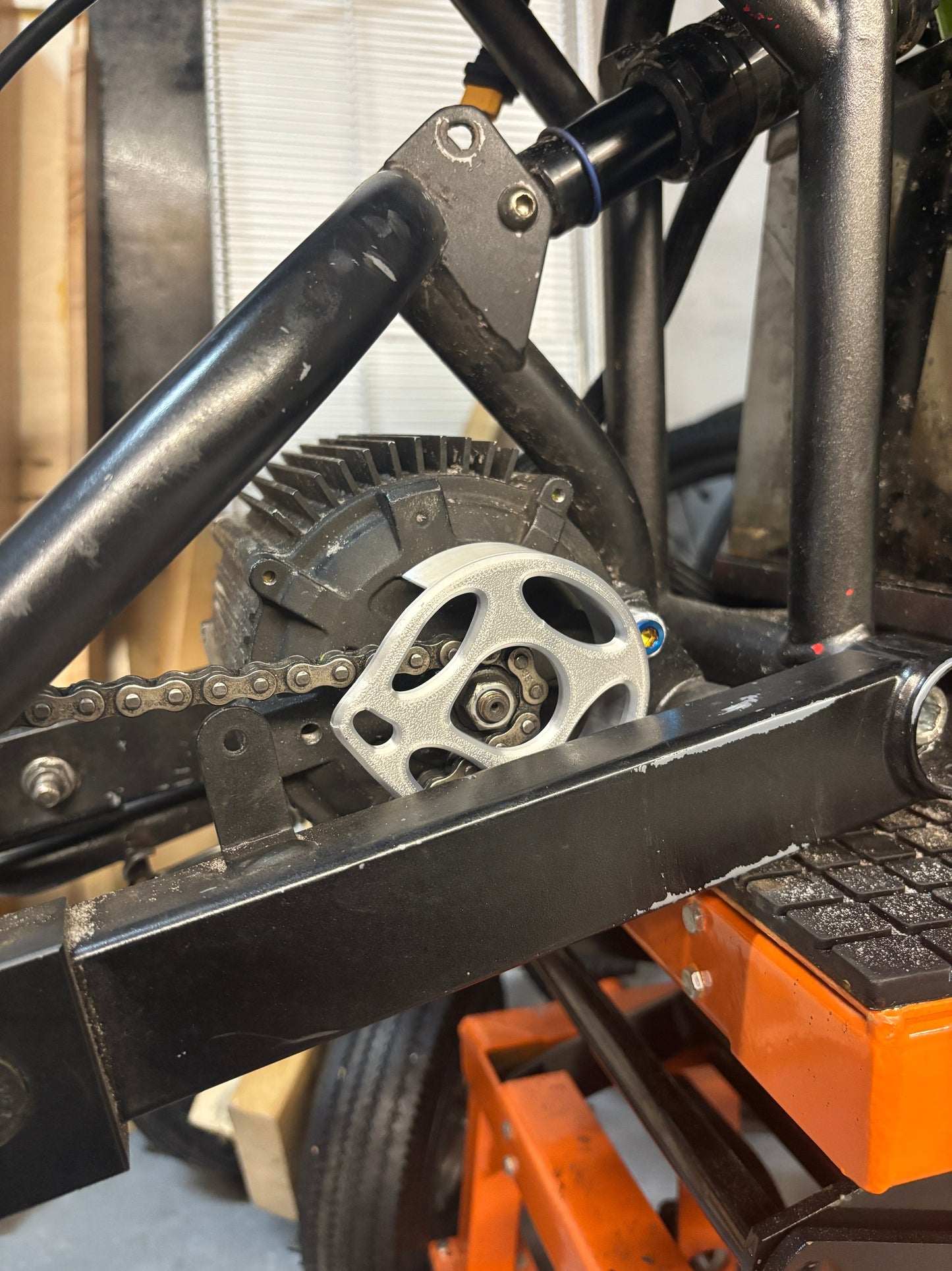 Razor Motor Cover (plastic) - Motowatts