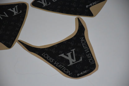Monogram pattern CRF50/Razor graphics kit – fork guard graphics