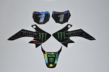 Monster CRF50/Razor graphics kit – full kit