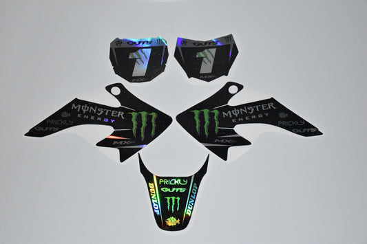 Monster CRF50/Razor graphics kit – full kit