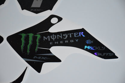 Monster CRF50/Razor graphics kit – shroud graphics close-up