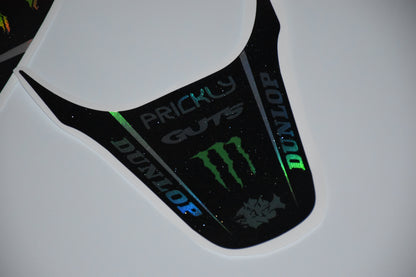 Monster CRF50/Razor graphics kit – number plate graphics