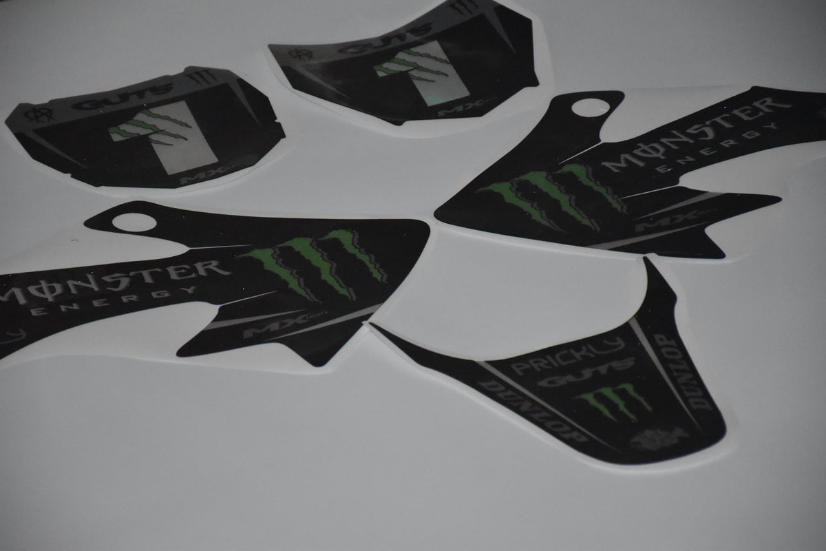 Monster CRF50/Razor graphics kit – tank graphics