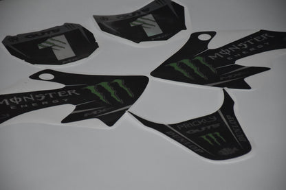 Monster CRF50/Razor graphics kit – tank graphics