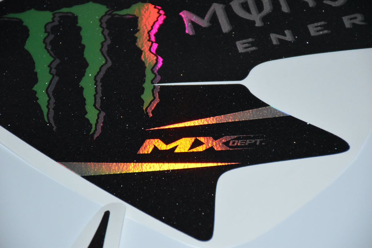 Monster CRF50/Razor graphics kit – detail view