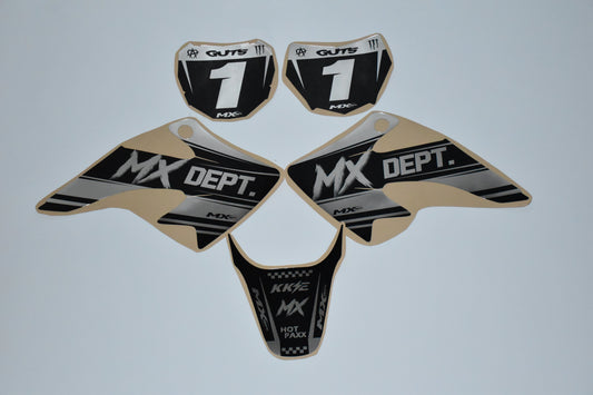 MX Originals CRF50/Razor graphics kit – full kit
