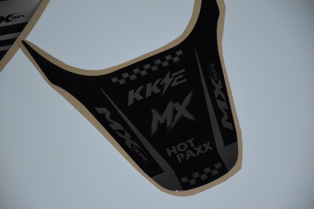 MX Originals CRF50/Razor graphics kit – number plate graphics