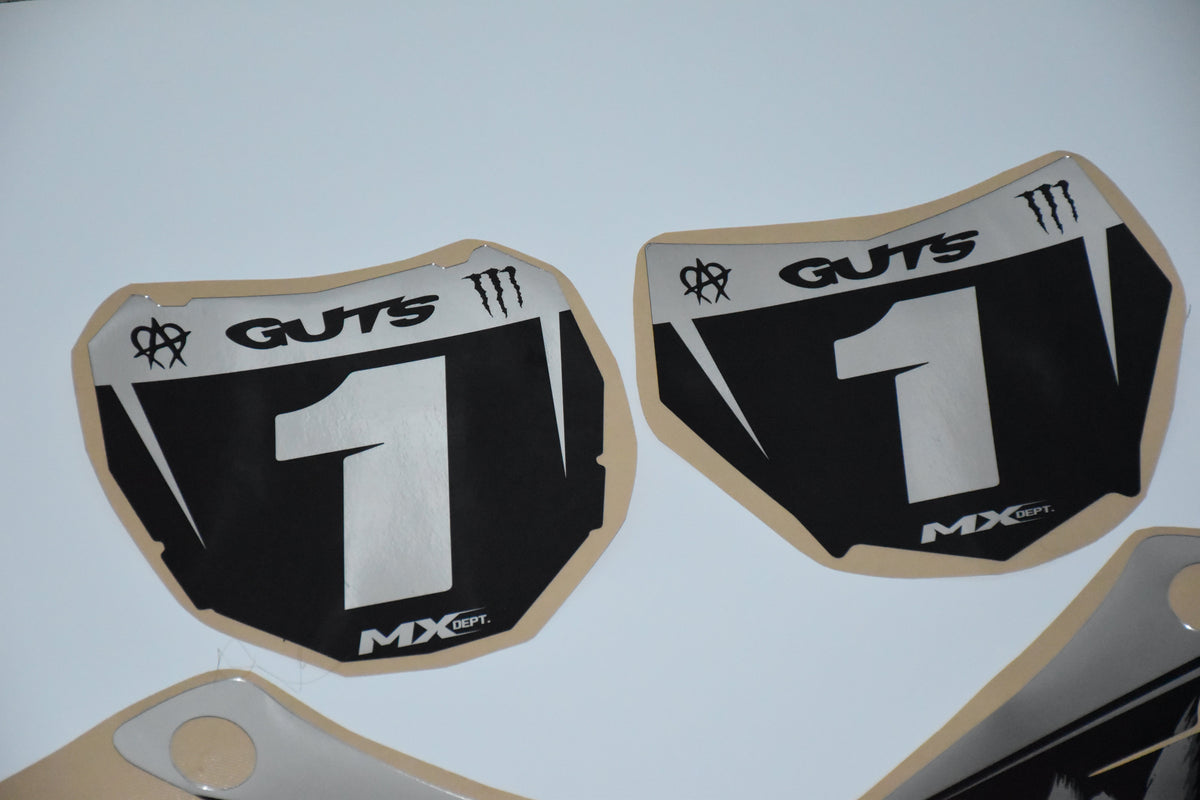 MX Originals CRF50/Razor graphics kit – tank graphics