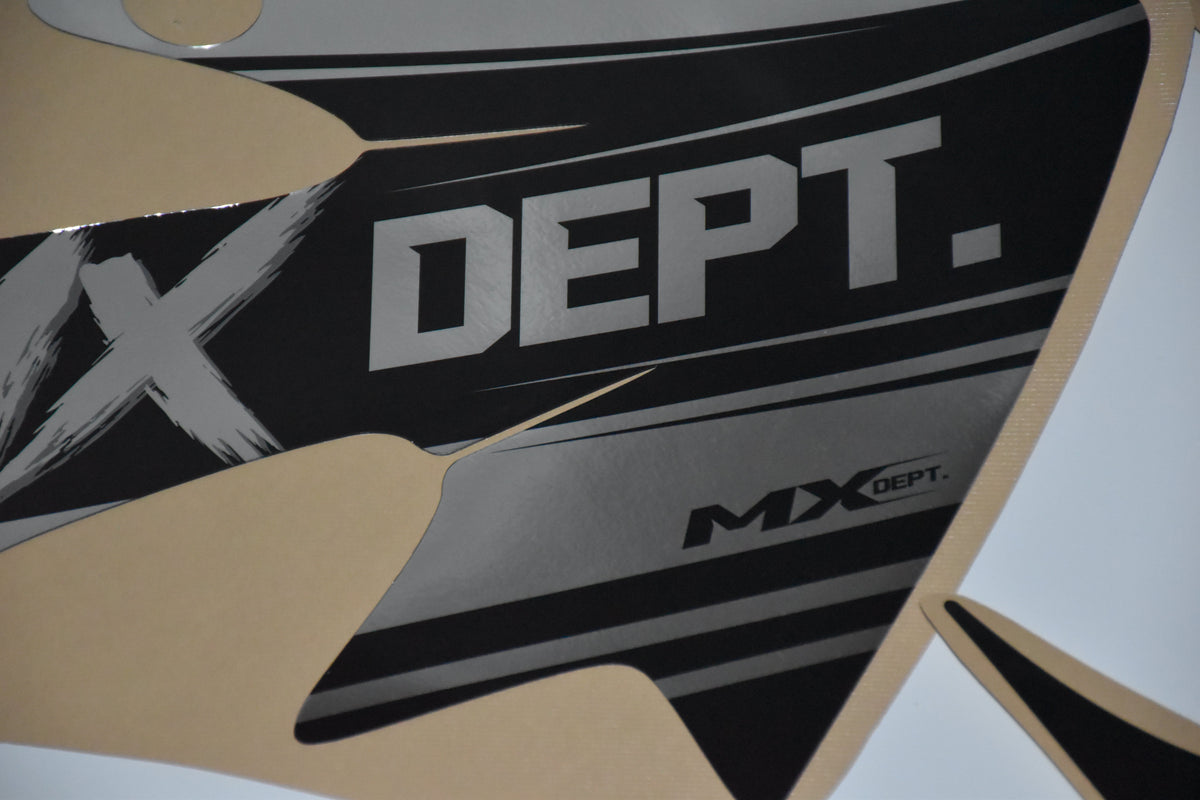 MX Originals CRF50/Razor graphics kit – side panel graphics