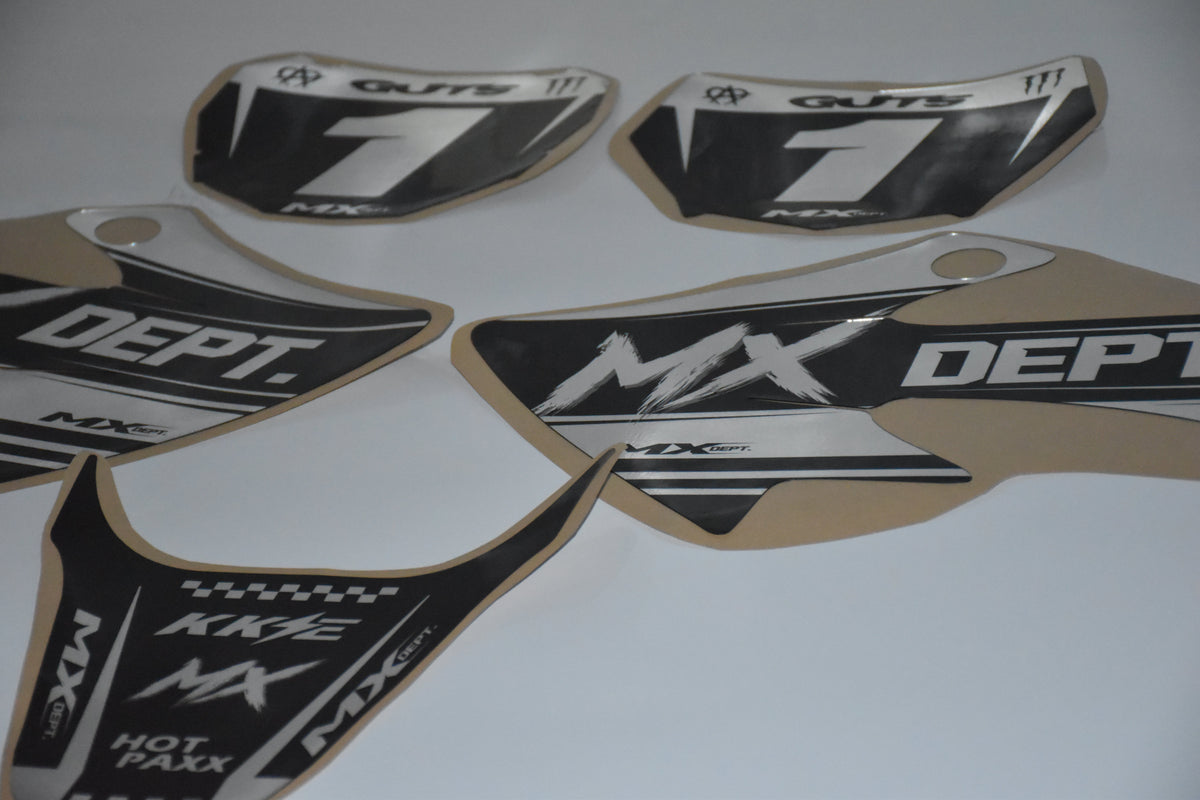 MX Originals CRF50/Razor graphics kit – detail view