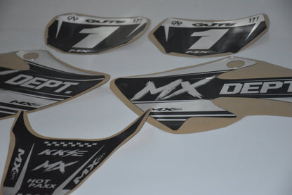 MX Originals CRF50/Razor graphics kit – detail view