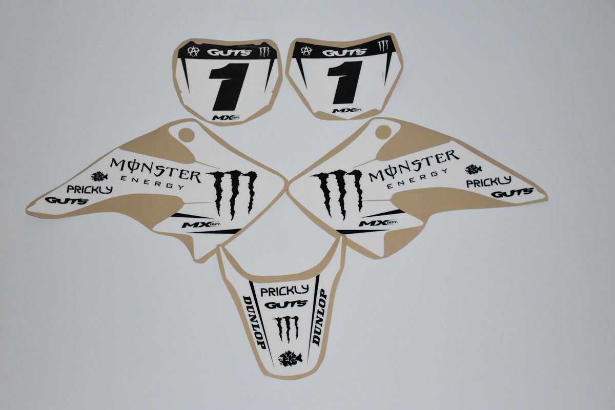 Ghost Monster CRF50/Razor graphics kit – full kit