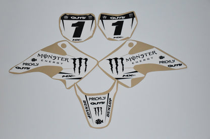 Ghost Monster CRF50/Razor graphics kit – full kit
