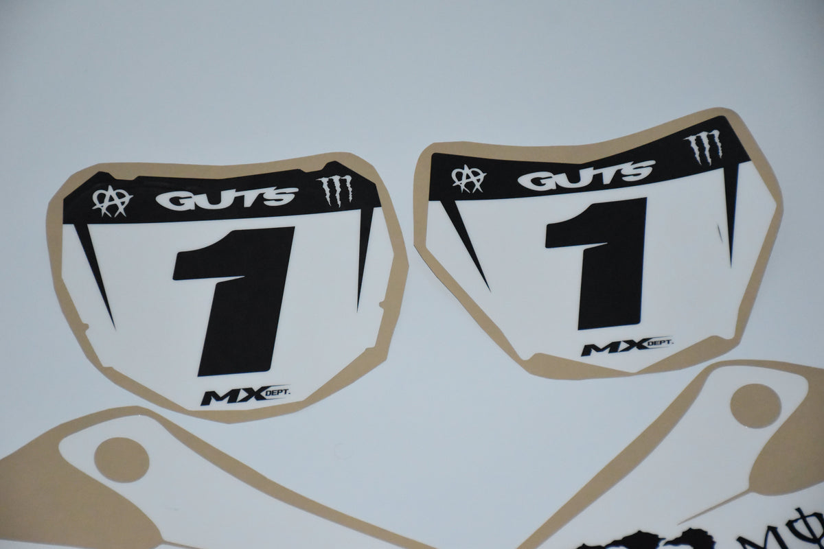 Ghost Monster CRF50/Razor graphics kit – tank graphics