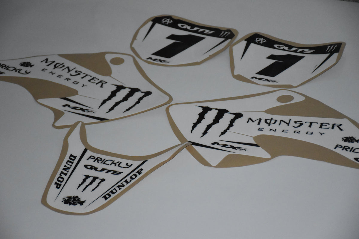 Ghost Monster CRF50/Razor graphics kit – detail view
